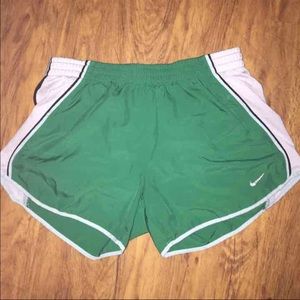 Green Nike Shorts
