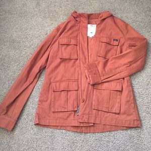 RVCA Burnt Orange Jacket