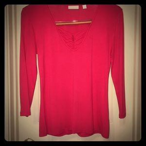 New York & Company Red blouse
