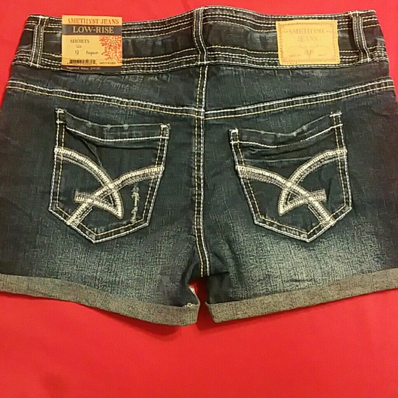 Brand new Amethyst Jean Shorts