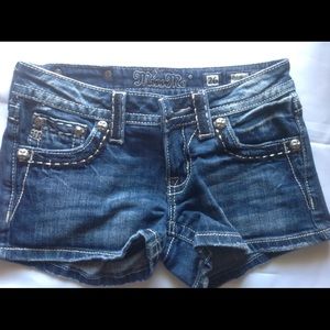 Miss Me Shorts