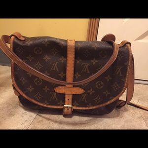 SOLD Authentic LV Saumur 30