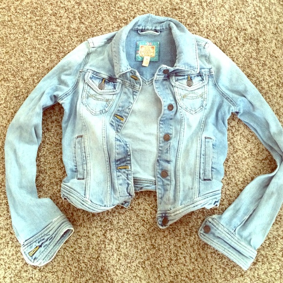 Abercrombie jean jacket