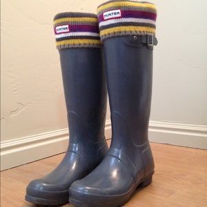 Hunter Boot Fleece/Knit Liner NWOT
