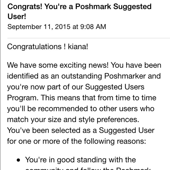 IM A SUGGESTED USER! SALE AND FOLLOW GAME!! - Picture 2 of 2