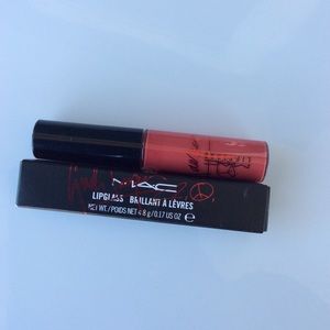 Mac viva glam cyndi lipgloss