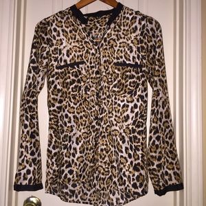 Fun and light animal print top