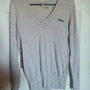 Billabong confetti sweater