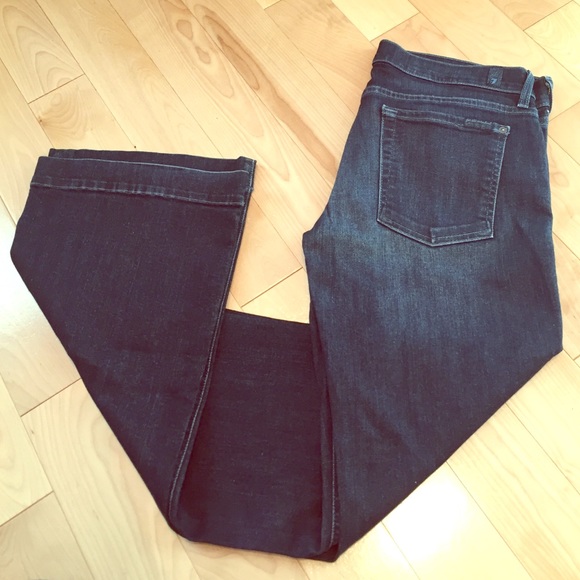 7 for all Mankind Denim - 7 For All Mankind Slim Trouser Denim Jean
