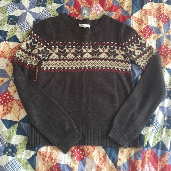 Cozy French Connection sweater