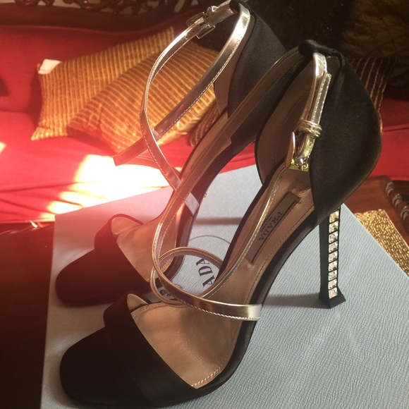 Prada Crystal heel  38.5 - Picture 3 of 4