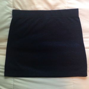 I💛H81 Blue Sparkle Skirt