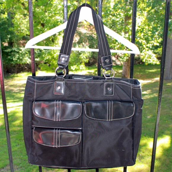 Large Black Tote