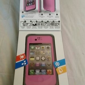 iPhone 4 or 4S Lifeproof case