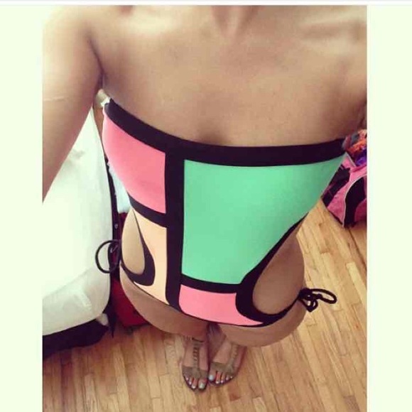 Nasty gal one piece