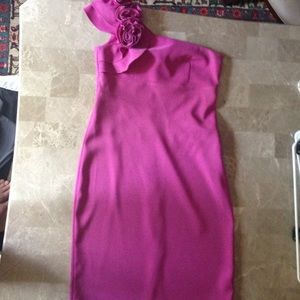 Jessica Simpson dress - fuschia