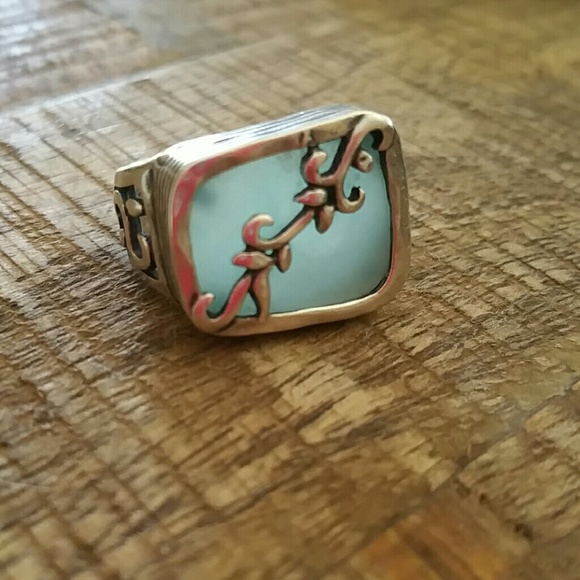 Silpada ring