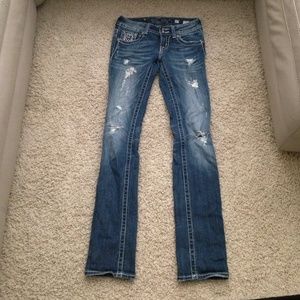 Authentic boot cut Miss Me jeans!!