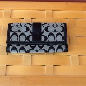 Authentic Coach Wallet