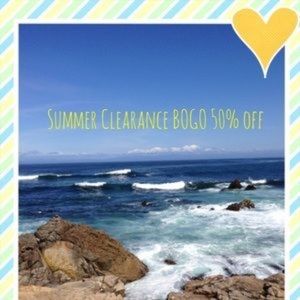 Summer apparel sale