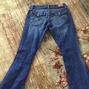 Too super low 524 jeans
