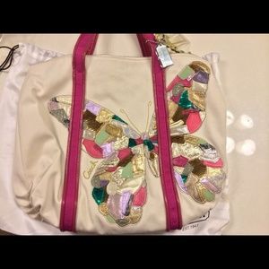 ‼️‼️LAST CHANCE ‼‼️⚡️⚡️️Coach Butterfly Glam Tote