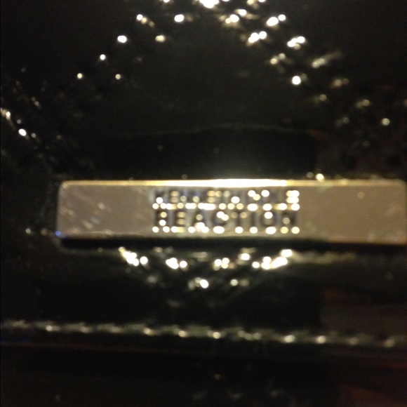 Black patent leather wallet-Kenneth cole reaction