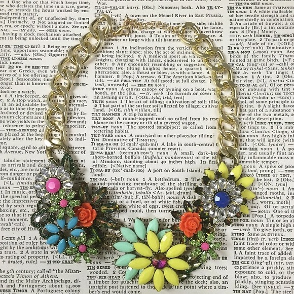 Zara Jewelry - ZARA neon necklace