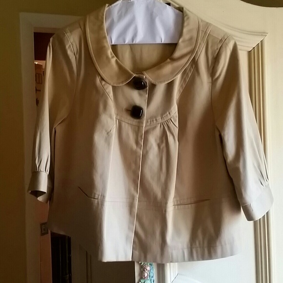 Tan Swing Jacket