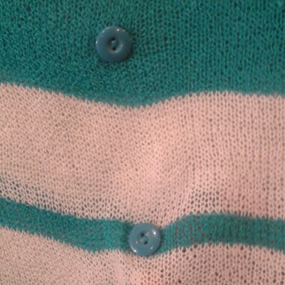 Knitted Poncho Style Top - Picture 4 of 4