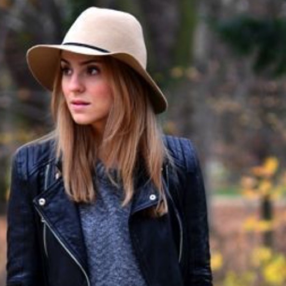 J.Crew | Camel Wool Fedora | M/L