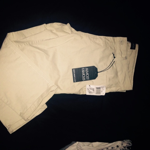 Almost Famous khaki pants