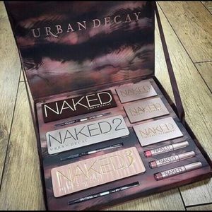 Urban decay naked set