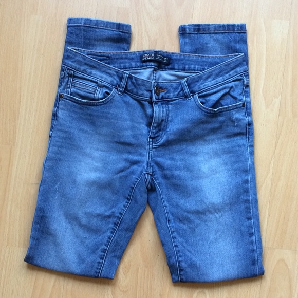 ❗️SOLD❗️Zara Skinny Jeans Size 6 - Picture 2 of 4