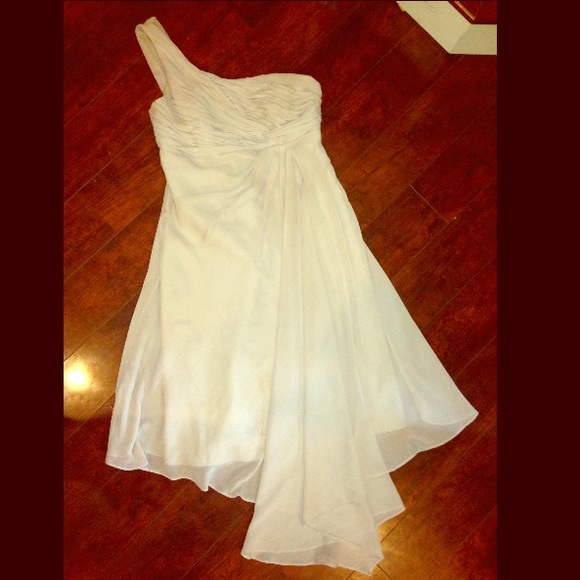 Elegant Biscotti one strap formal dress💋
