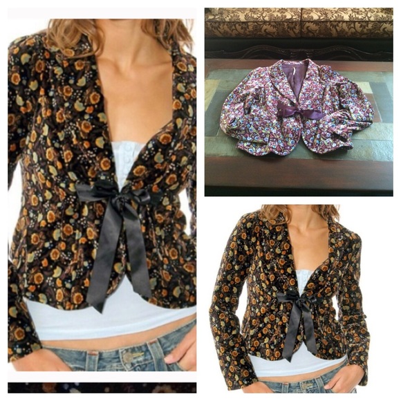 FREE PEOPLE Blazer