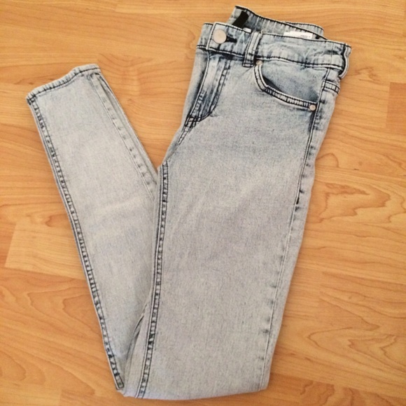 acid wash jeans - Picture 1 of 2