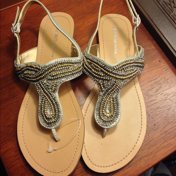 New BCBGeneration sandals size 8