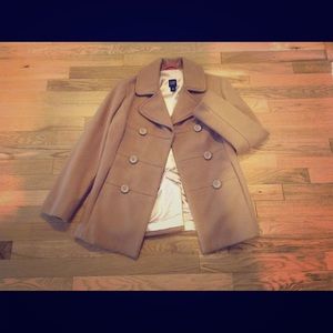 GAP winter pea coat