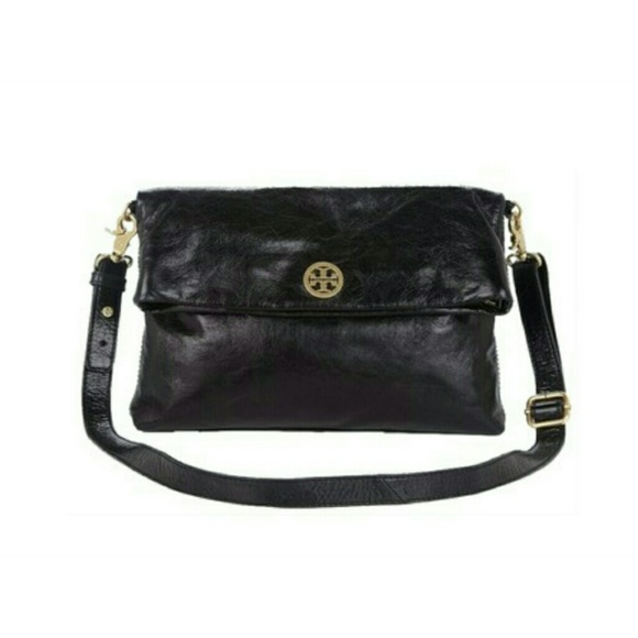 Tory Burch Dena Messenger Foldover Bag