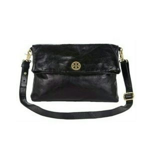 Tory Burch Dena Messenger Foldover Bag