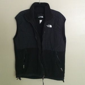 Men's North Face Vest Black Size Large