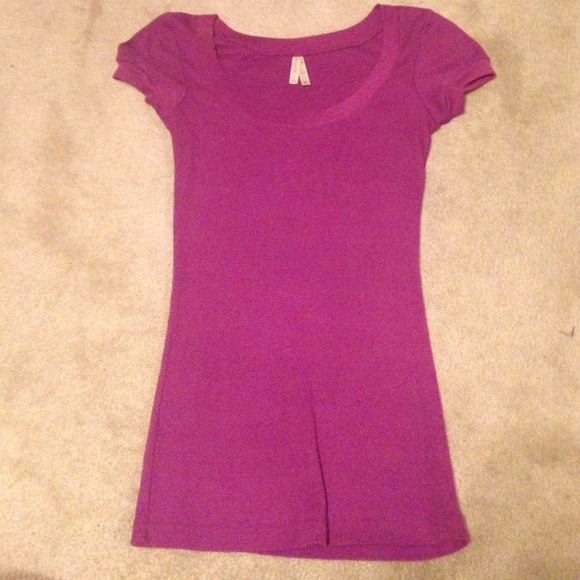 Magenta shirt