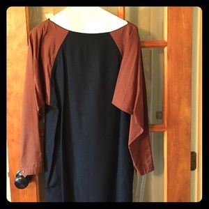 Silk sheeth dress