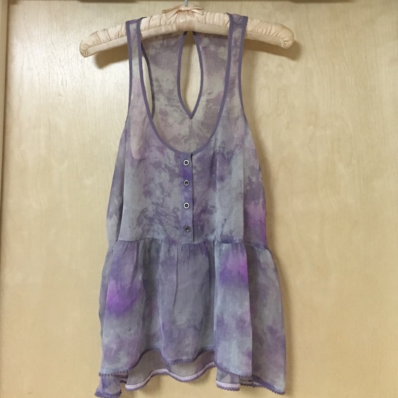 UO tie dye top