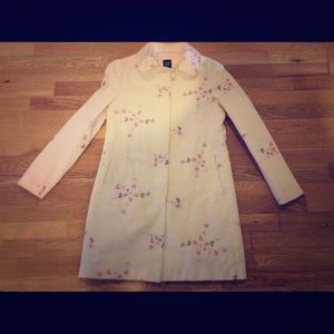 Floral GAP coat