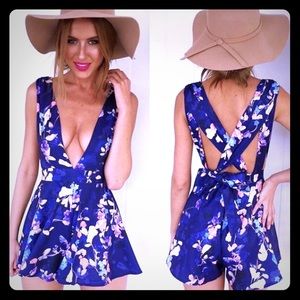 Park Ave play suit / romper
