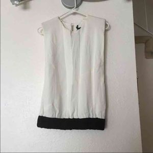 New with tag! Zara white blouse size xs