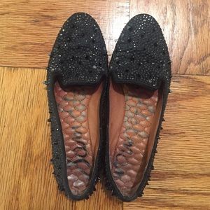 Sam Edelman Spiked Flats Size 6