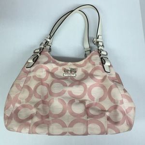 Pink Coach purse